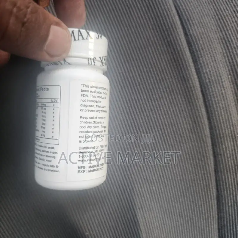 VIMAX 30 Capsule Canada