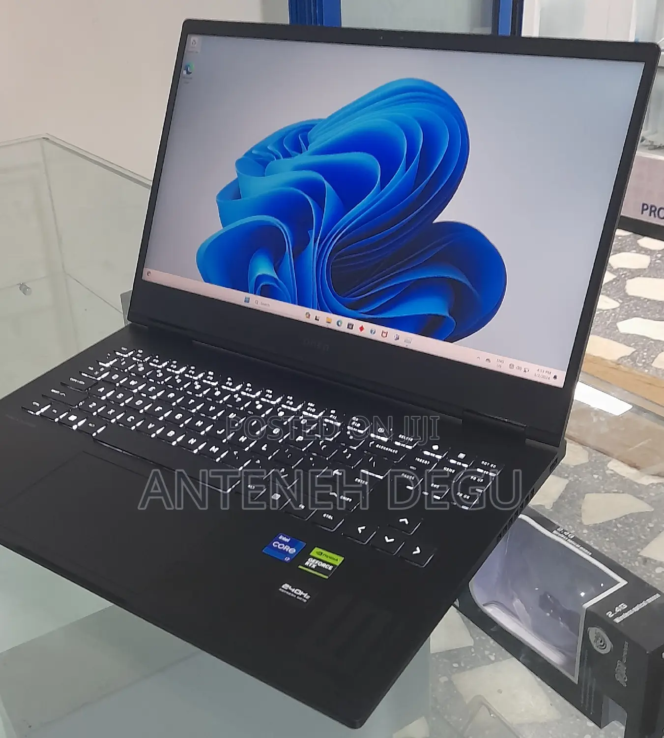 New Laptop HP Omen 16 32GB Intel Core I7 SSD 1T