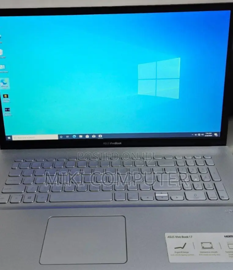 New Laptop Asus VivoBook Pro 17 N705UN 8GB Intel Core I5 HDD+SSD 500GB