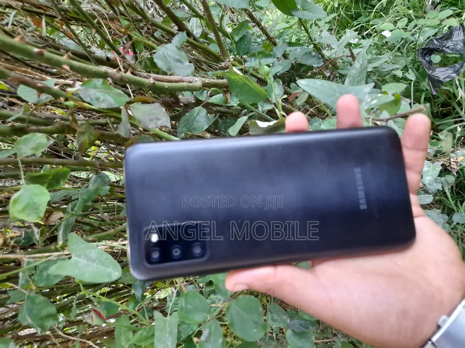 Samsung Galaxy A03s 64 GB Black