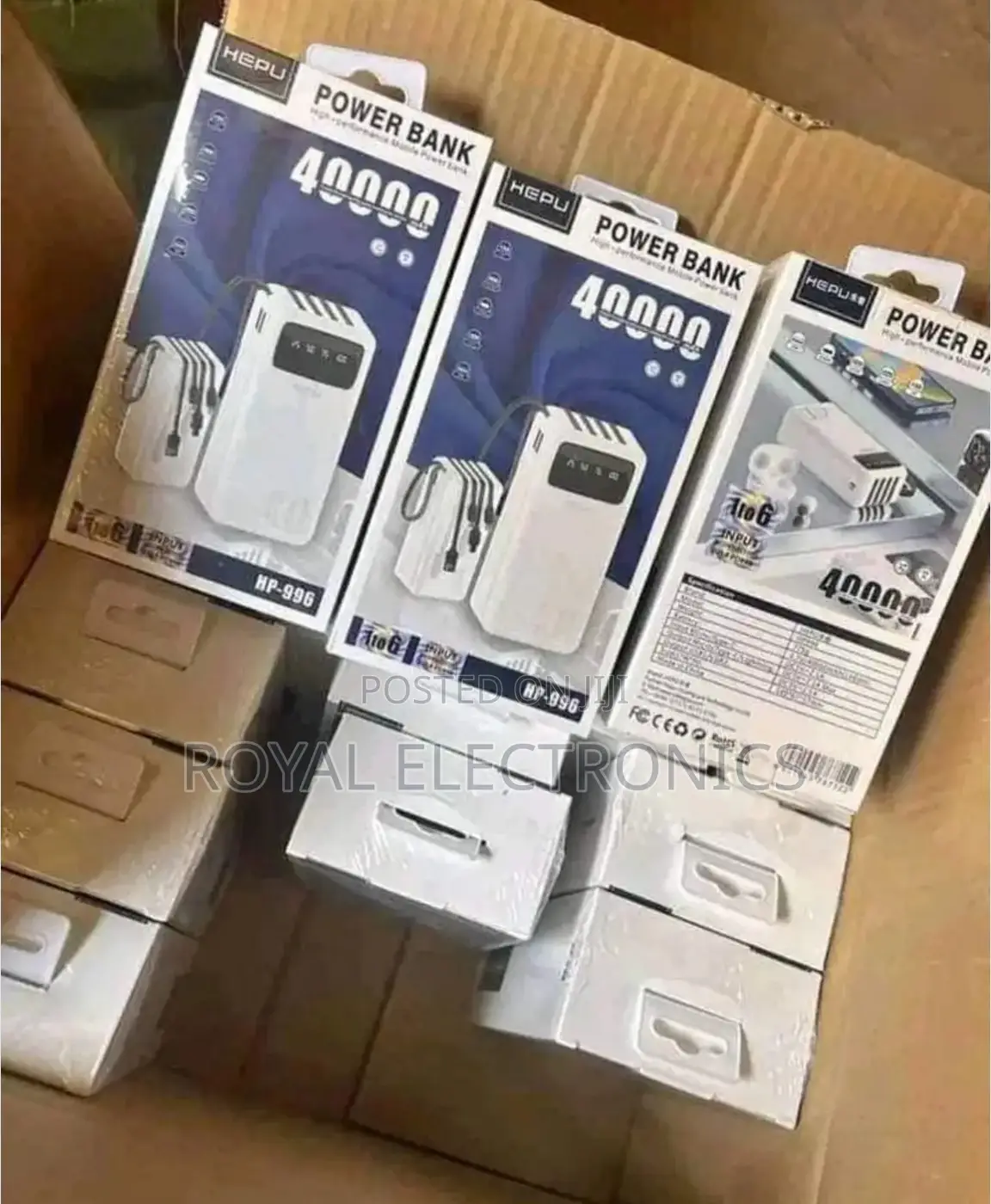 Original Hepu 40000mah Power Bank