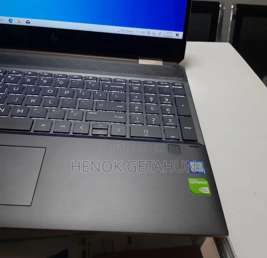 New Laptop HP Spectre 16GB Intel Core I7 SSD 512GB
