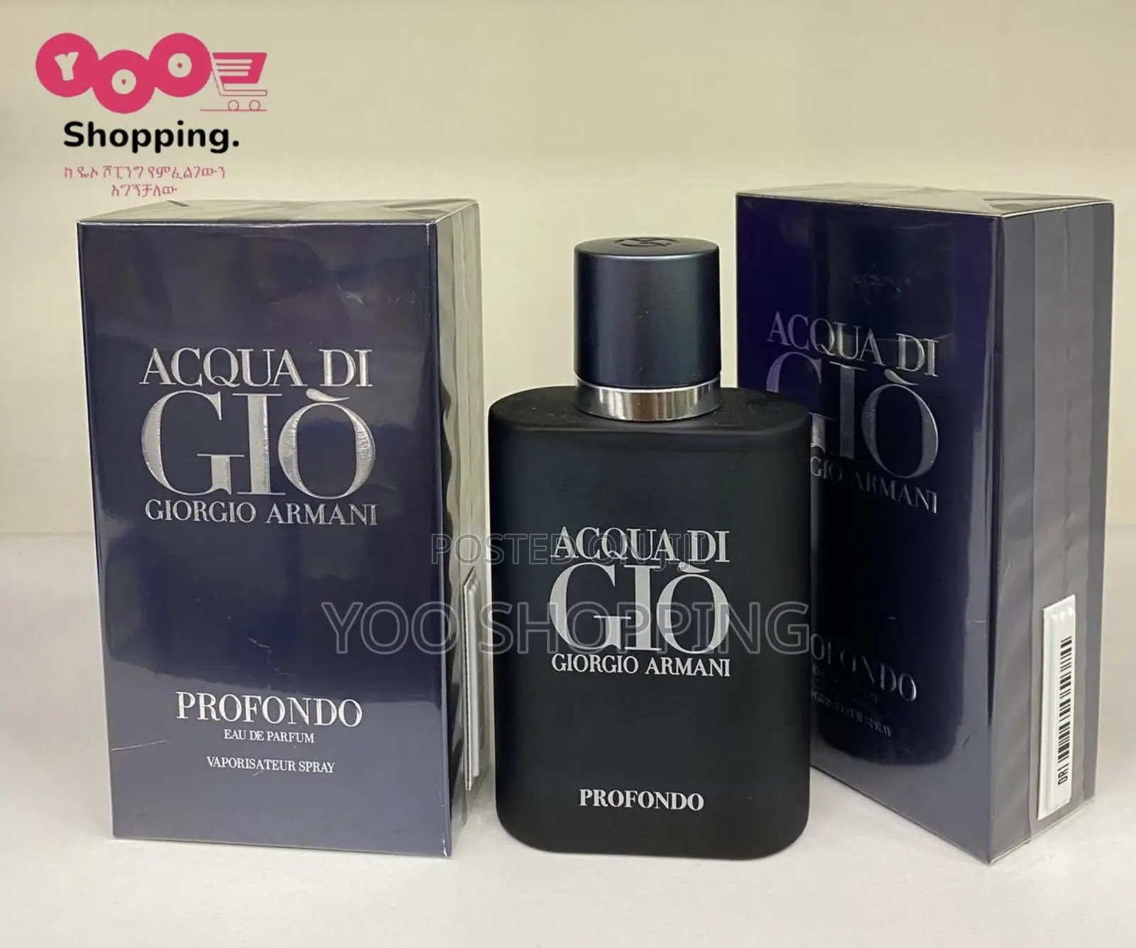 Acqua Di Gio Profondo Edp for Men