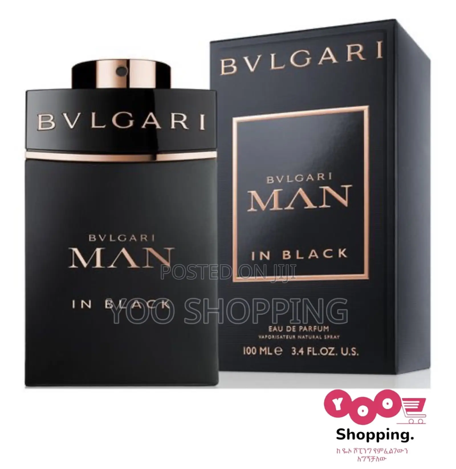 Bvlgari Man in Black Edp for Men