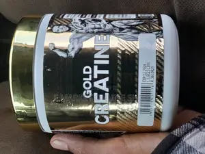Photo - Gold Creatine Supplement for Sport Men