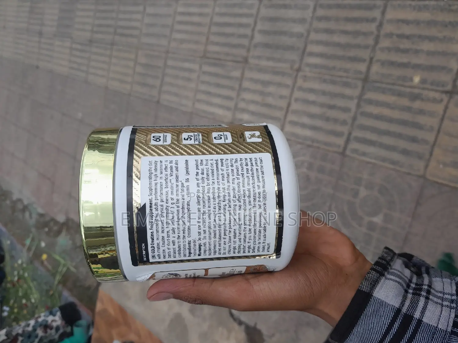 Orignal Creatine for Body Muscle