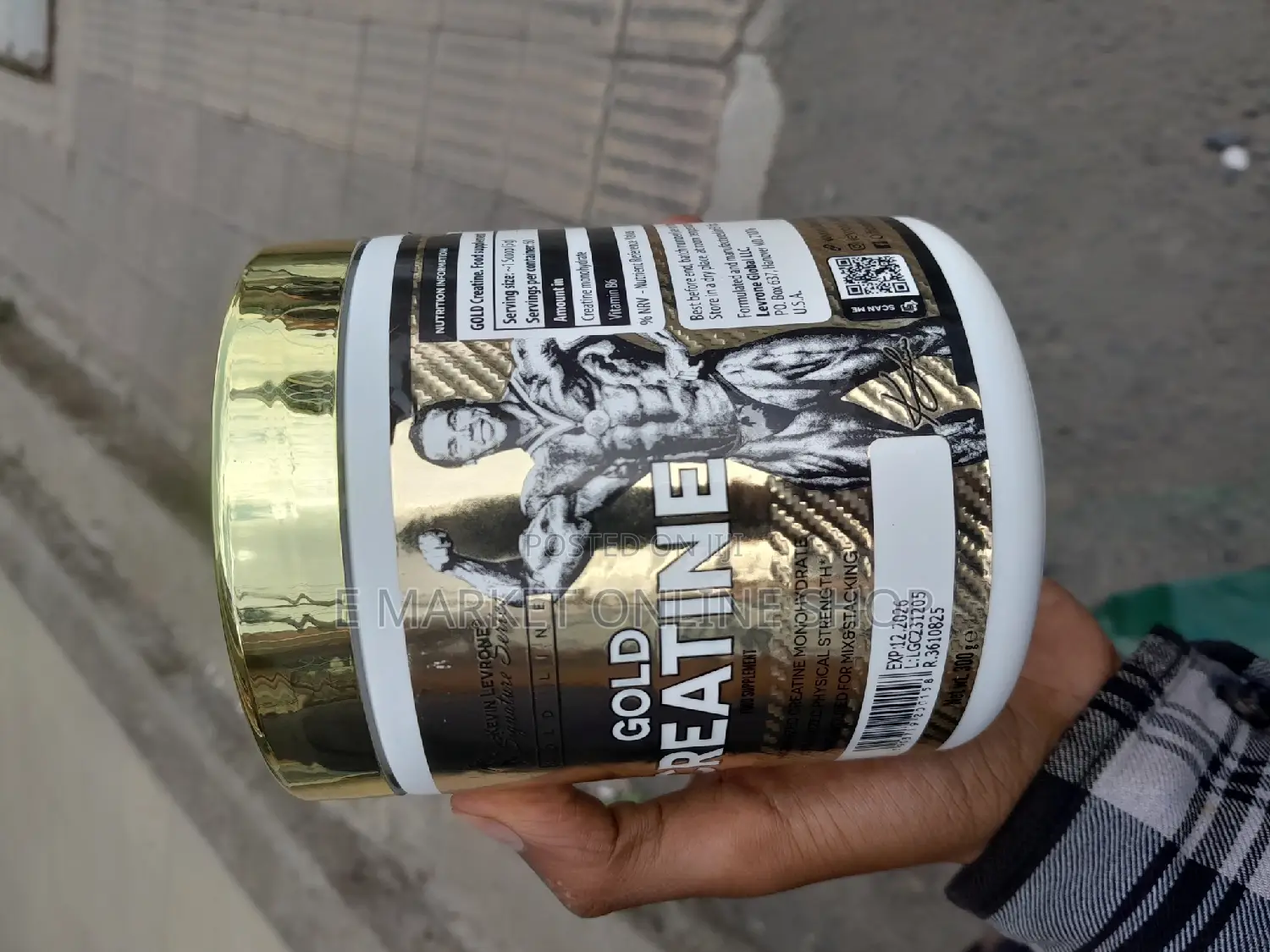 Orignal Creatine for Body Muscle