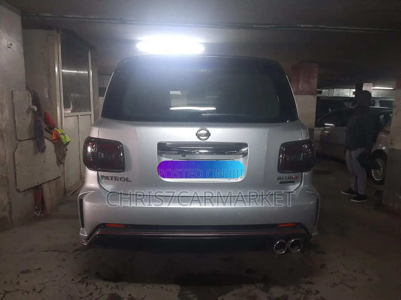 Nissan Patrol 2018 Silver