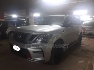 Photo - Nissan Patrol 2018 Silver