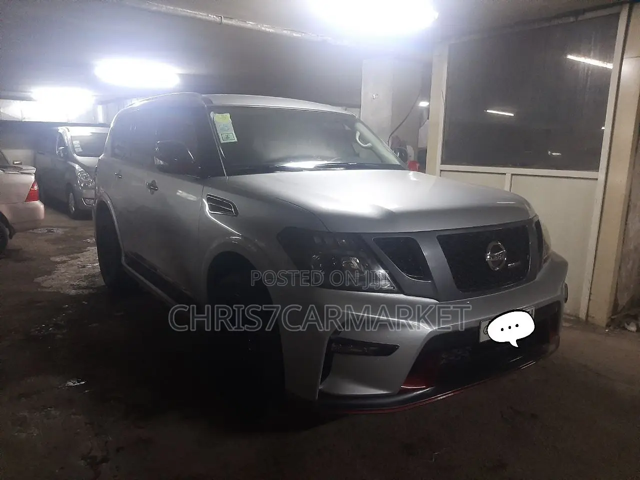 Nissan Patrol 2018 Silver