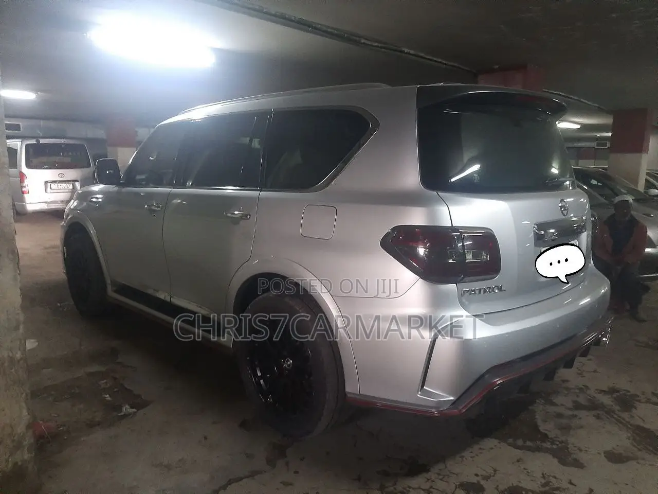 Nissan Patrol 2018 Silver