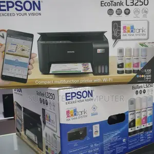 Photo - Epson L3250 3in 1 Printer 107a ,Laserjet 35w 4003dn