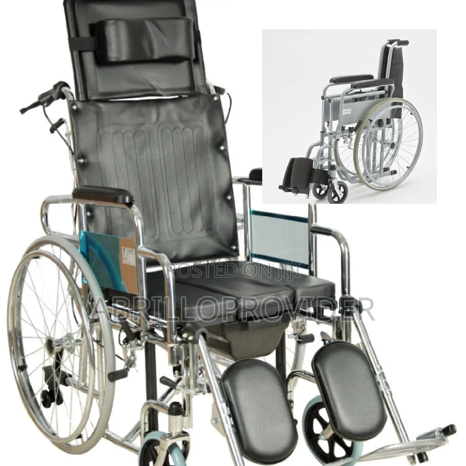 Fold Wheelchair|Multifunctional Wheelchair|Wheelchair|Toilet