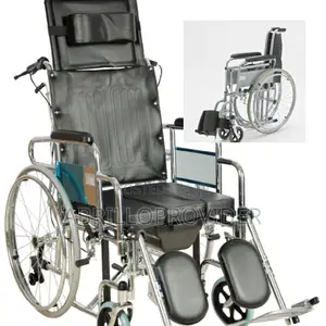 Fold Wheelchair|Multifunctional Wheelchair|Wheelchair|Toilet