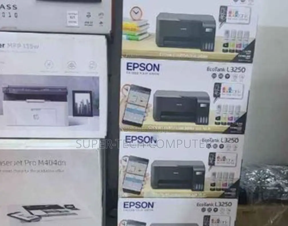 Epson L3250 3in 1 Printer 107a ,Laserjet 35w 4003dn