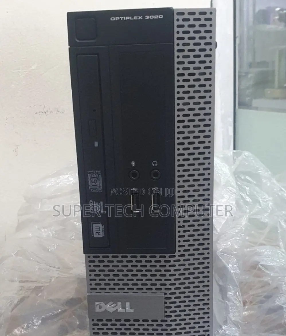 New Desktop Computer Dell OptiPlex 3020 4GB Intel Core I5 HDD 500GB