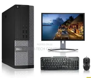 New Desktop Computer Dell OptiPlex 3020 4GB Intel Core I5 HDD 500GB