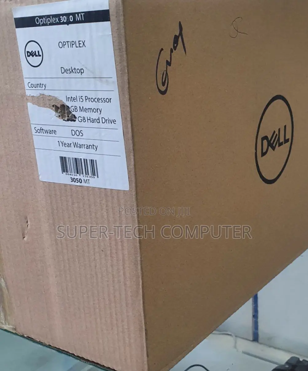 New Desktop Computer Dell OptiPlex 3000 MT 8GB Intel Core I5 SSD 1T
