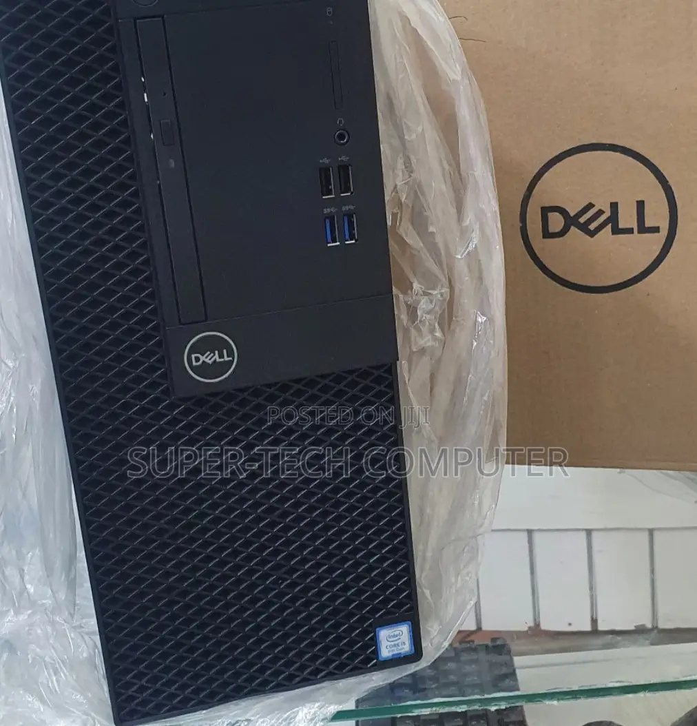 New Desktop Computer Dell OptiPlex 3000 MT 8GB Intel Core I5 SSD 1T