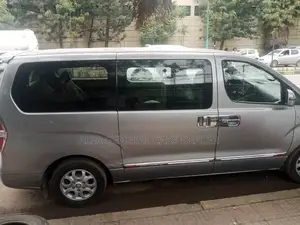 Hyundai Starex 2013 Silver