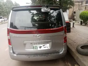 Hyundai Starex 2013 Silver