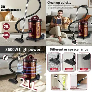 ዘመናዊ እቃ 1200 ዋት ጉልበትሳንፎርድ ቫኪዩም ክሊነር Sanford Vaccum Cleaner
