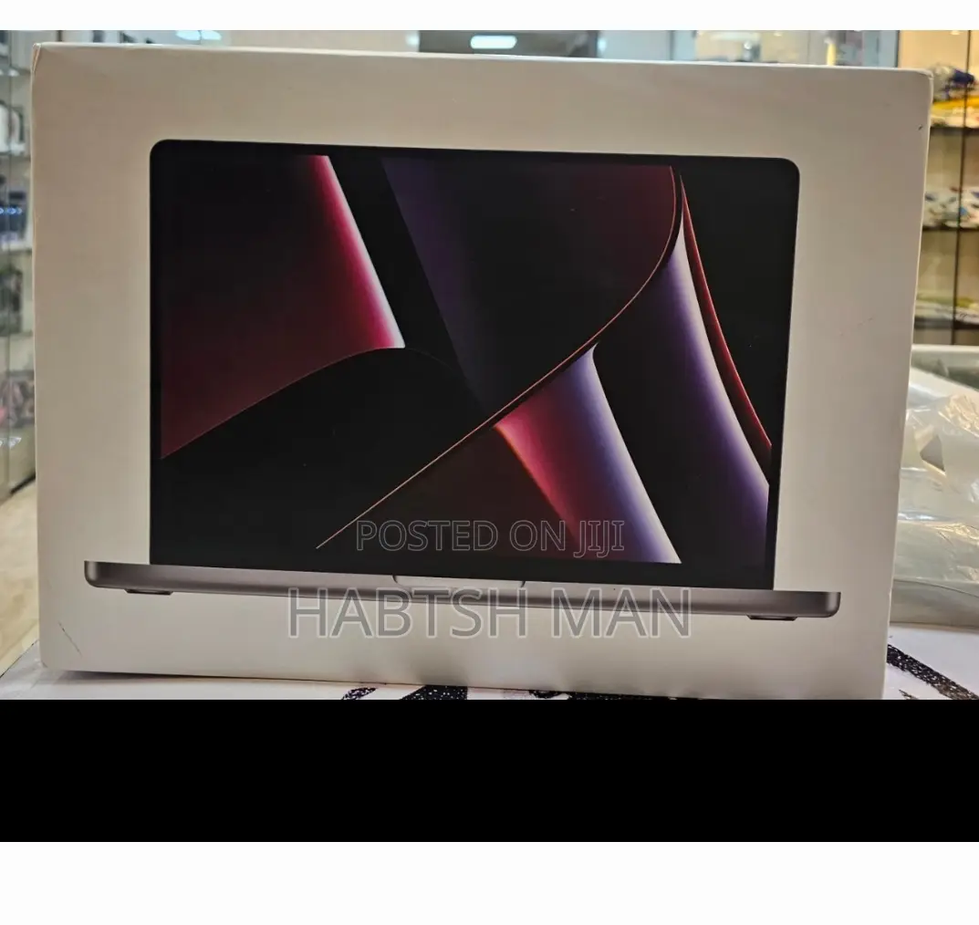 New Laptop Apple MacBook Pro 2022 M2 16GB Apple M2 SSD 512GB