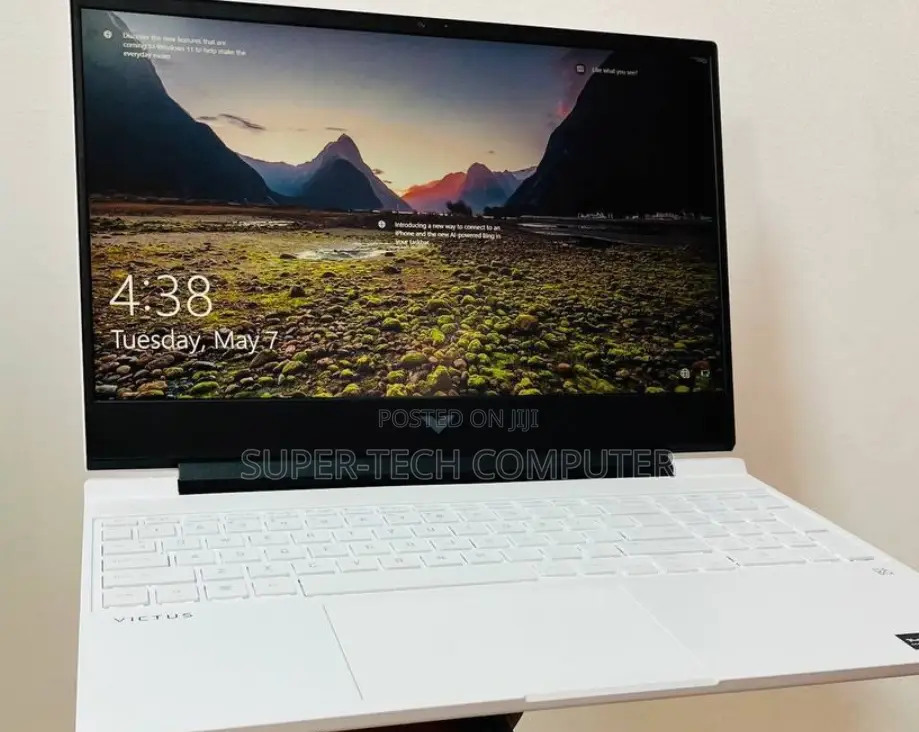 New Laptop HP Victus 16 16GB AMD Ryzen 7 SSD 512GB