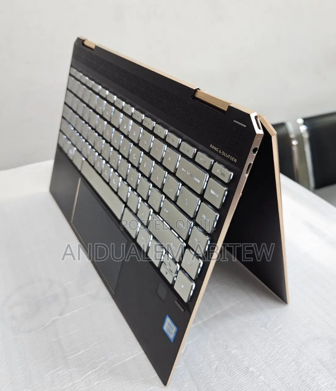New Laptop HP Spectre 8GB Intel Core I7 SSD 512GB