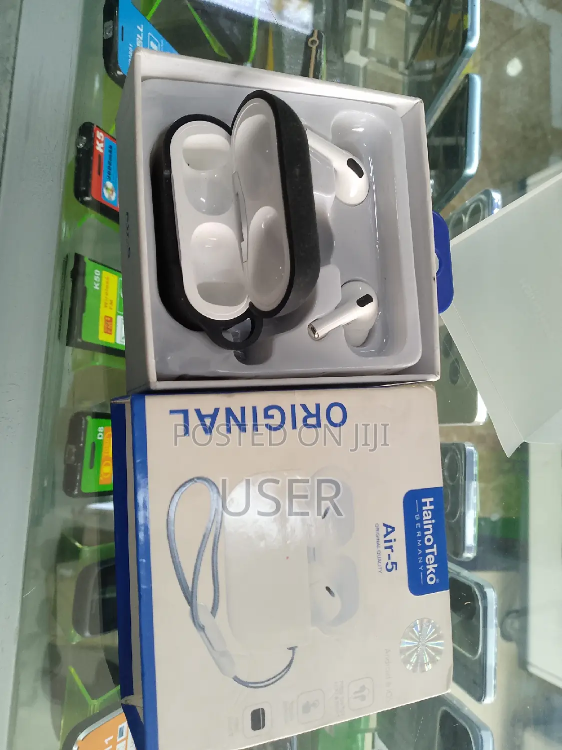 Haino Teak Air Phone