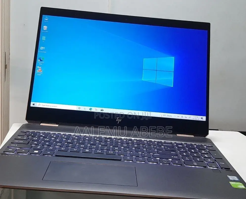 New Laptop HP Spectre X360 16GB Intel Core I7 SSD 512GB
