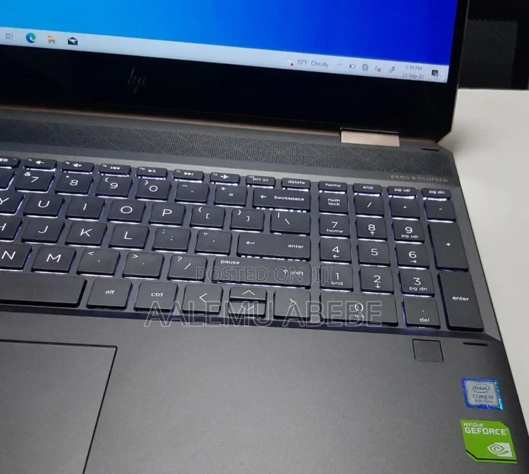 New Laptop HP Spectre X360 16GB Intel Core I7 SSD 512GB