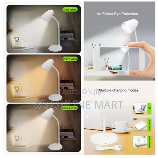 Rechargeable Desk Lamp