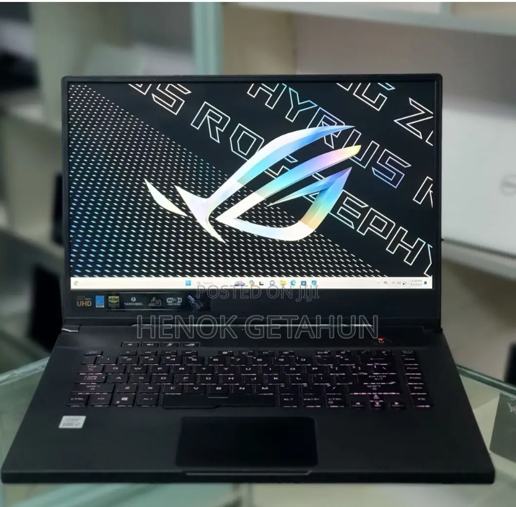 New Laptop Asus ROG Zephyrus G15 16GB Intel Core I7 SSD 512GB
