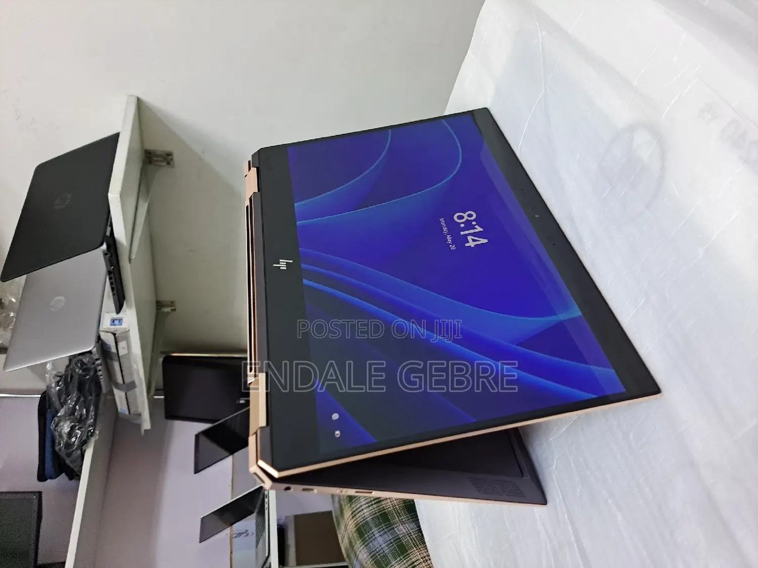 New Laptop HP Spectre 8GB Intel Core I7 SSD 512GB