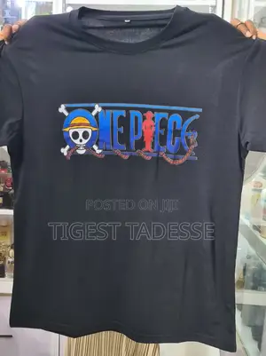 One Piece DTF Tshirt