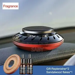 Car Solar Air Freshener Aromatherapy
