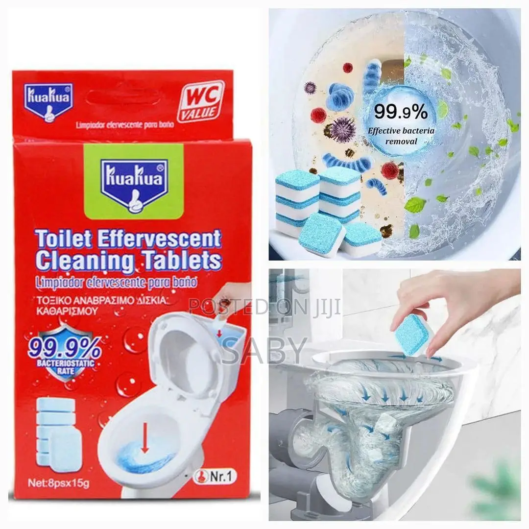 Toilet Effervescent Cleaning Tablet
