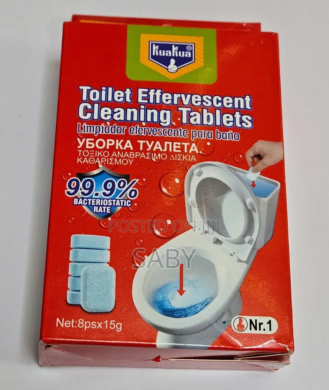 Toilet Effervescent Cleaning Tablet