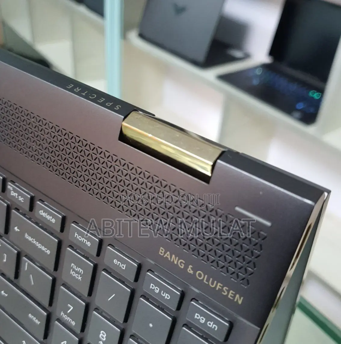 New Laptop HP Spectre X360 8GB Intel Core I7 SSD 512GB