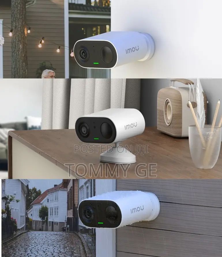 በ ባትሪ የሚሠሩ Security Camera Battery Security Camera Available