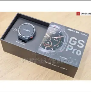 2024 Model 20-Day Batterylife Xiaomi Mibro GSPRO Smart Watch