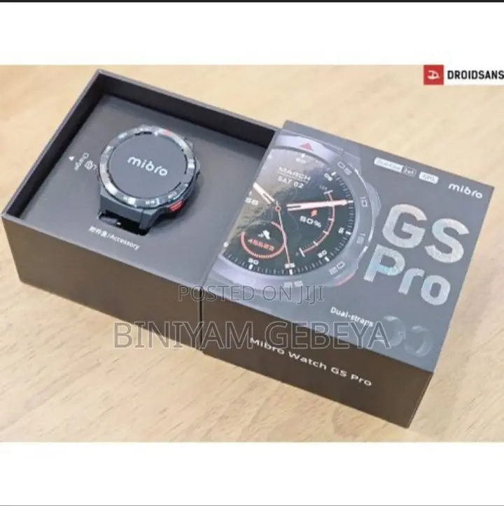 2024 Model 20-Day Batterylife Xiaomi Mibro GSPRO Smart Watch