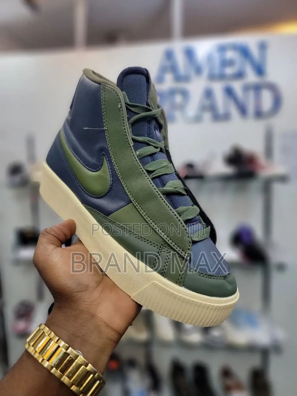 Nike Blazer Mid'77 Master Quality