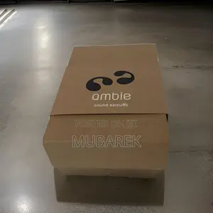 Ambie Earcuff: Refined Ear Cuff Modern Elegance