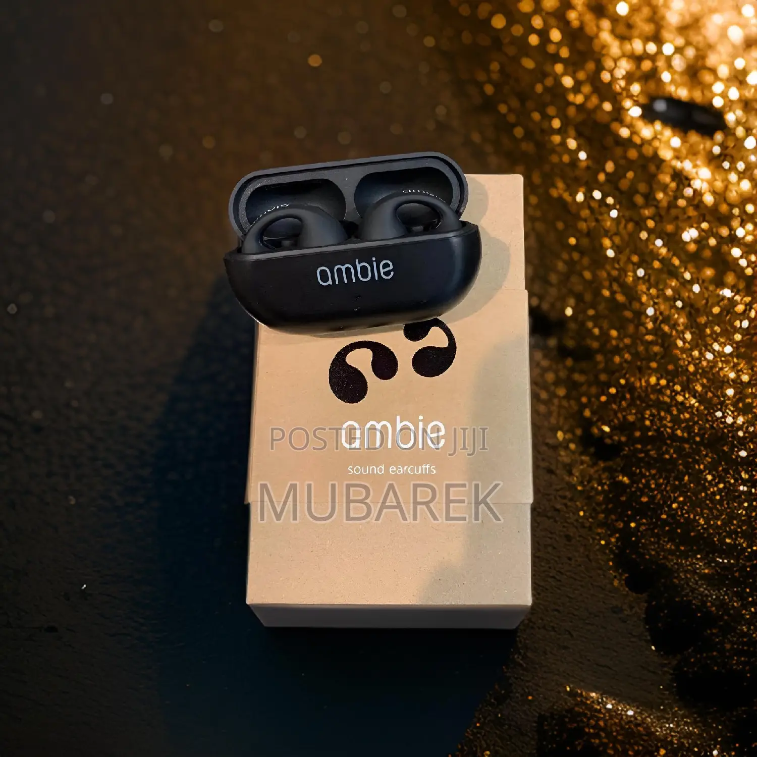 Ambie Earcuff: Elegant Earpiece Stylish Allure