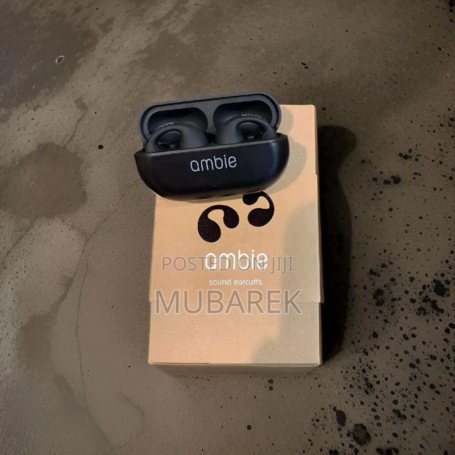 Ambie Earcuff: Delicate Earpiece Trendy Sophistication