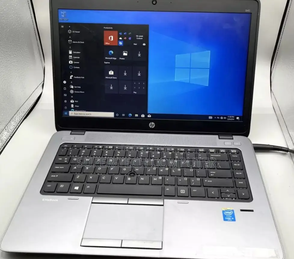 New Laptop HP EliteBook 840 4GB Intel Core I5 HDD 500GB