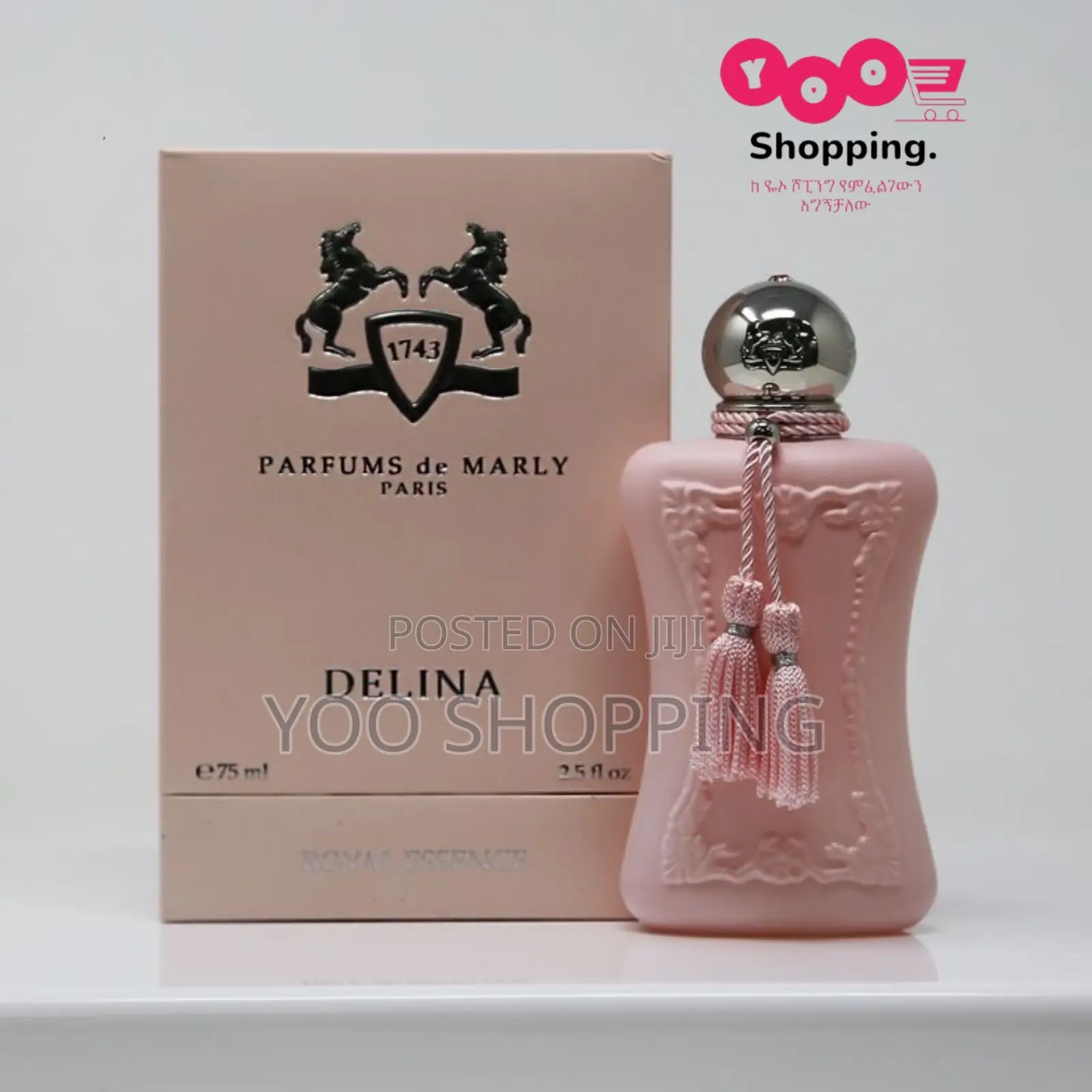 De Marly Delina Ladies Perfume
