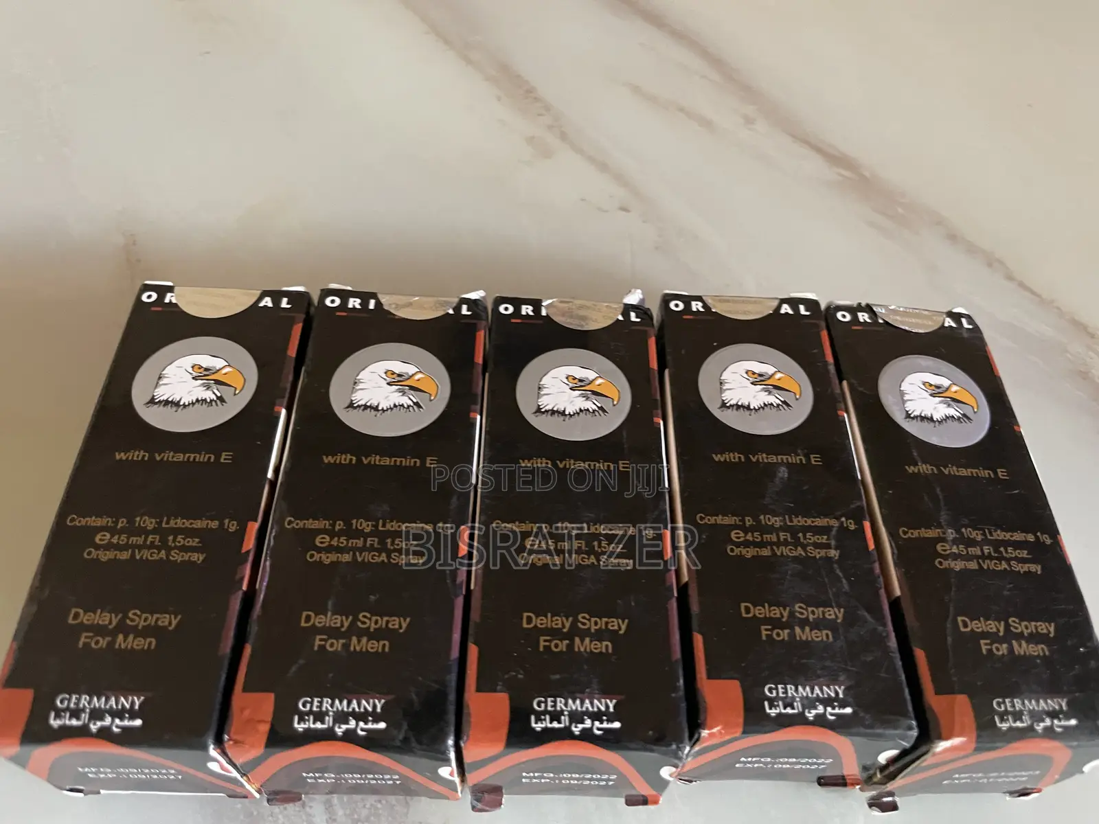 Original Viga Spray Active Lidocaine Germany 